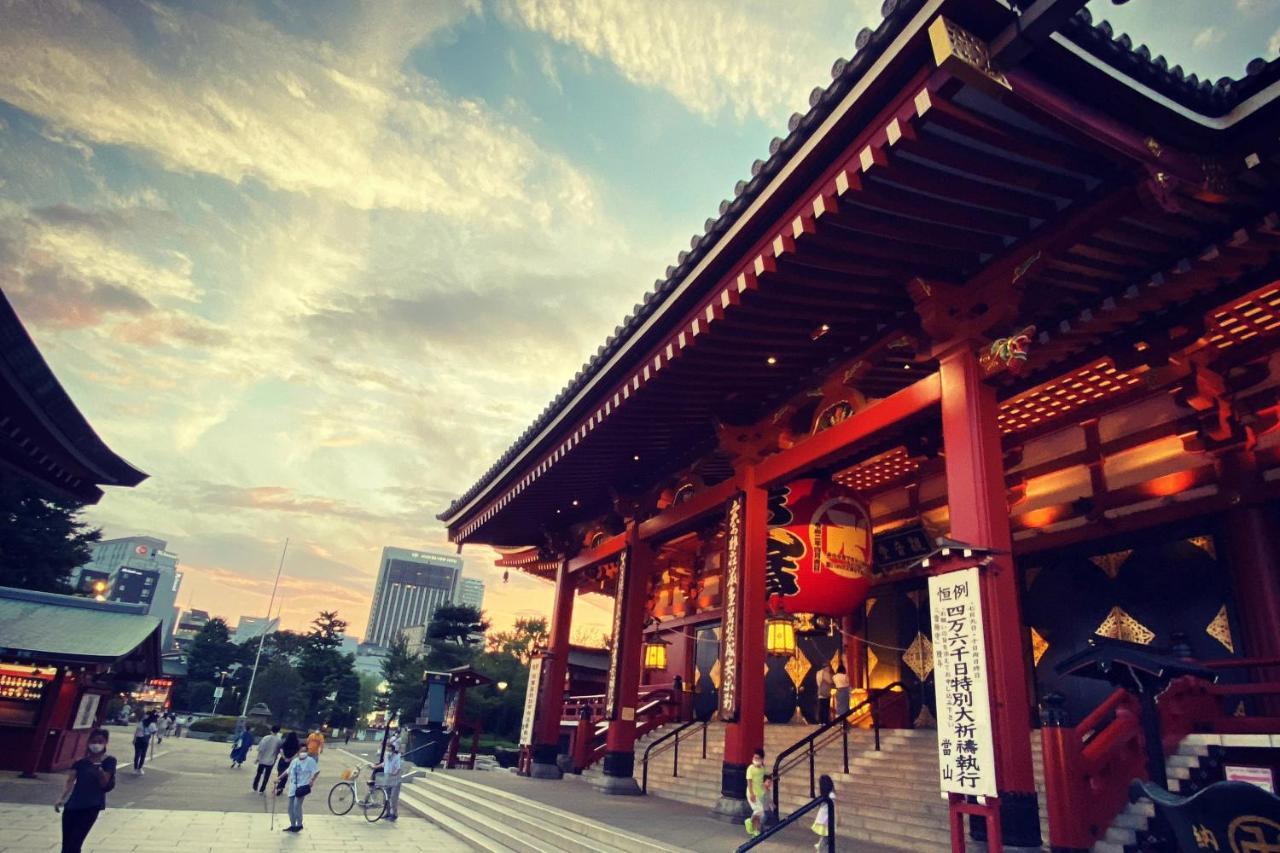 Toe Library Tokyo Asakusa Екстериор снимка